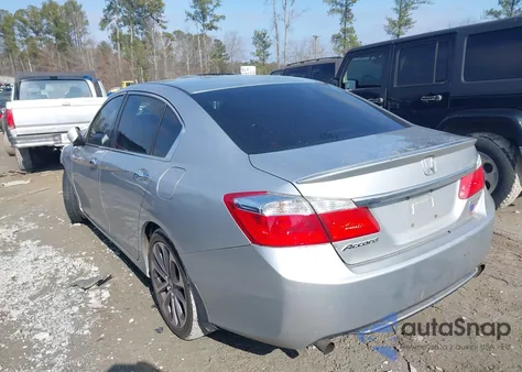 2014 Honda Accord Sport from USA, damaged, VIN 1HGCR2F52EA088683